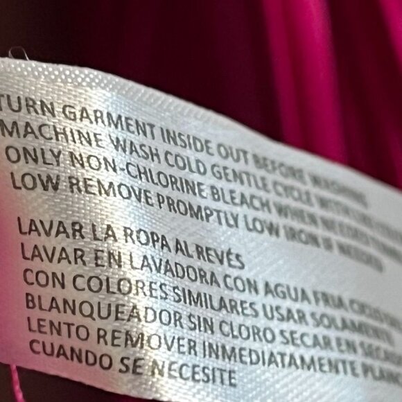 Retro Crinkle Feminne Peplum Top L Coquette Boho Y2K Chic Shiny Festive Holiday - Picture 9 of 11